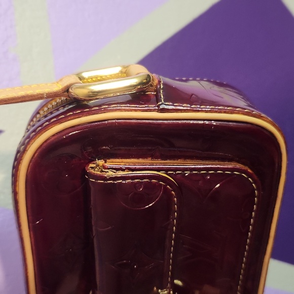 ⚠️DYED⚠️ LV Vernis Shoulder Bag - Picture 9 of 17